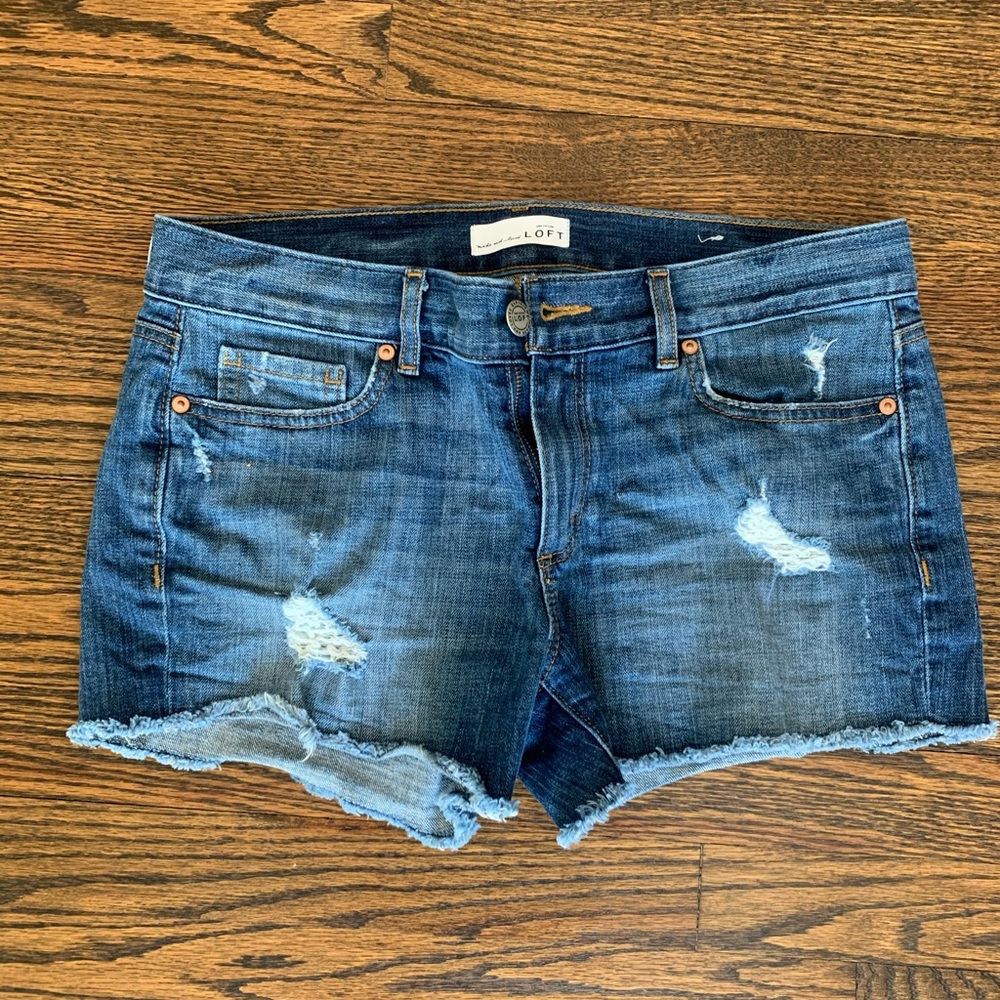 Loft Jean Shorts